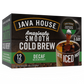 Java House Cold Brew Coffee Pods