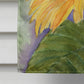 Flower - Sunflower Flag Canvas House Size RDR2001CHF