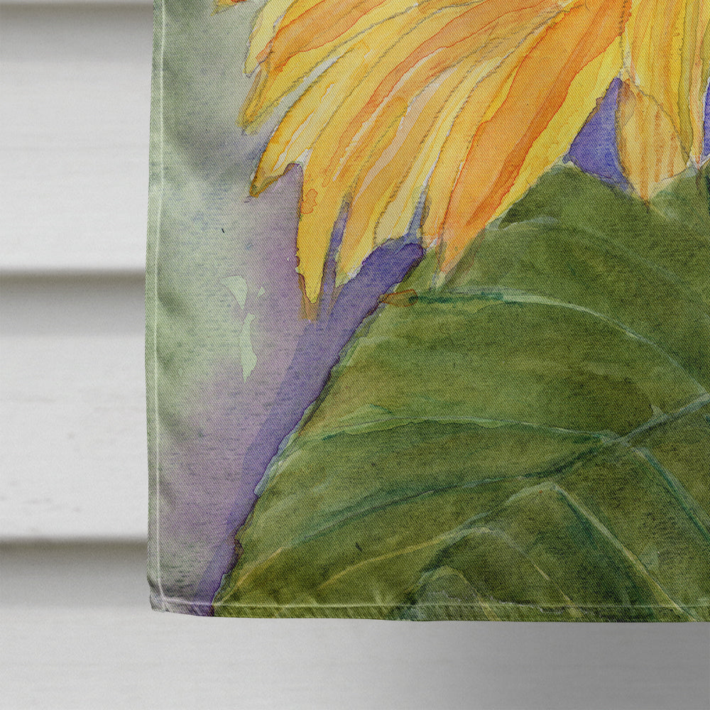 Flower - Sunflower Flag Canvas House Size RDR2001CHF