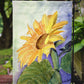 Flower - Sunflower Garden Flag – Decorative Outdoor Yard Flag RDR2001GF