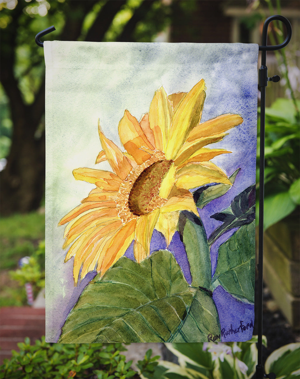 Flower - Sunflower Garden Flag – Decorative Outdoor Yard Flag RDR2001GF