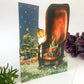 Rabbit Storytime Lasercut Christmas Card