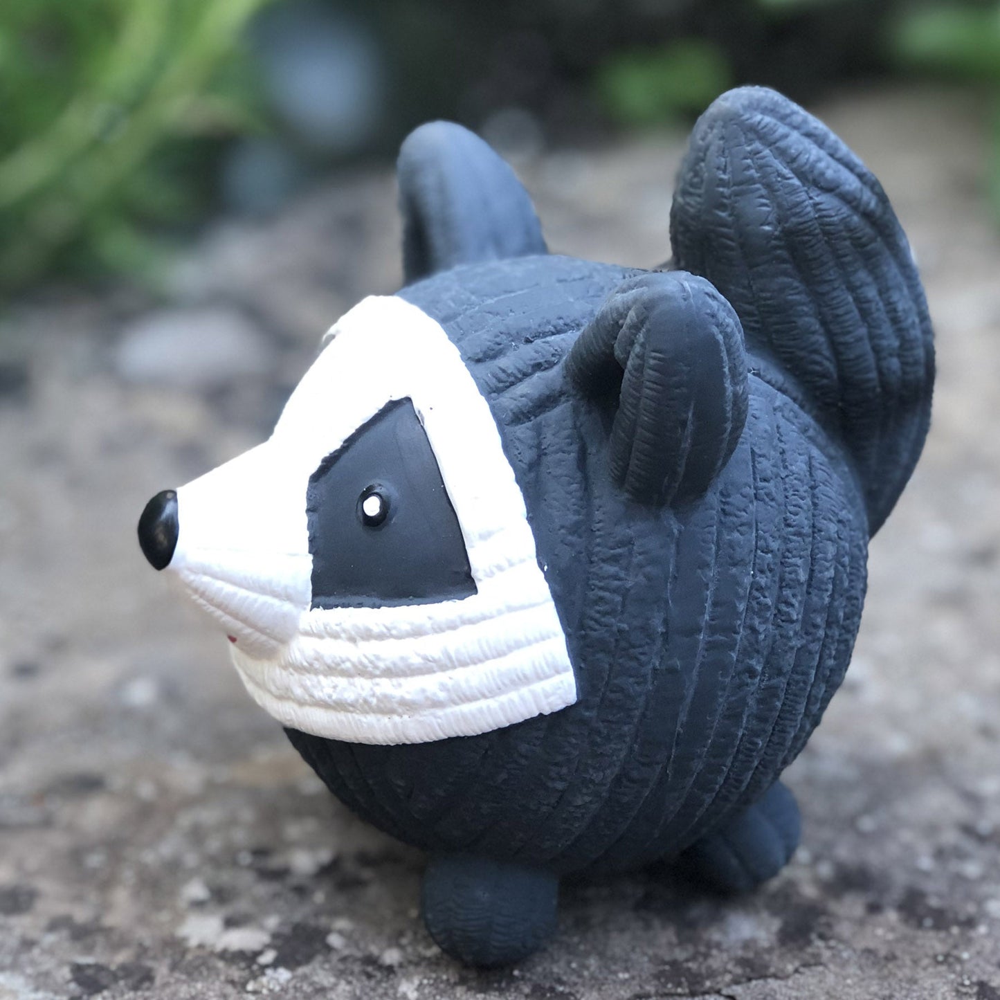 Reggie Raccoon Ruff-Tex® Latex Ball Dog Toy, Large