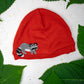 Raccoon Cashmere Hat - Child
