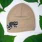 Raccoon Cashmere Hat - Toddler