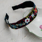 Rebecca Embroidered Headband
