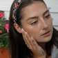Rebecca Embroidered Headband