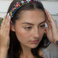 Rebecca Embroidered Headband