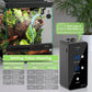 Reptile Misting System Humidifier with Timer & Adjustable Spray Nozzles