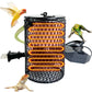 Reptile & Bird Cage Ceramic Heat Lamp 0-100W Guard No Light Emitter