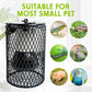 Reptile & Bird Cage Ceramic Heat Lamp 0-100W Guard No Light Emitter