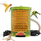 Reptile & Bird Cage Ceramic Heat Lamp 0-100W Guard No Light Emitter