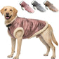 Retro Aviator Dog Jacket Faux Leather Sherpa Coat XS-3XL Winter