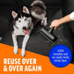 Reusable Pet Hair Remover Roller for Furniture, Carpet & Clothing