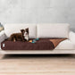 Waterproof Pet Couch Cover Reversible Furniture Protector for Dogs & Cats