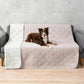 Waterproof Pet Couch Cover Reversible Furniture Protector for Dogs & Cats