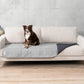 Waterproof Pet Couch Cover Reversible Furniture Protector for Dogs & Cats