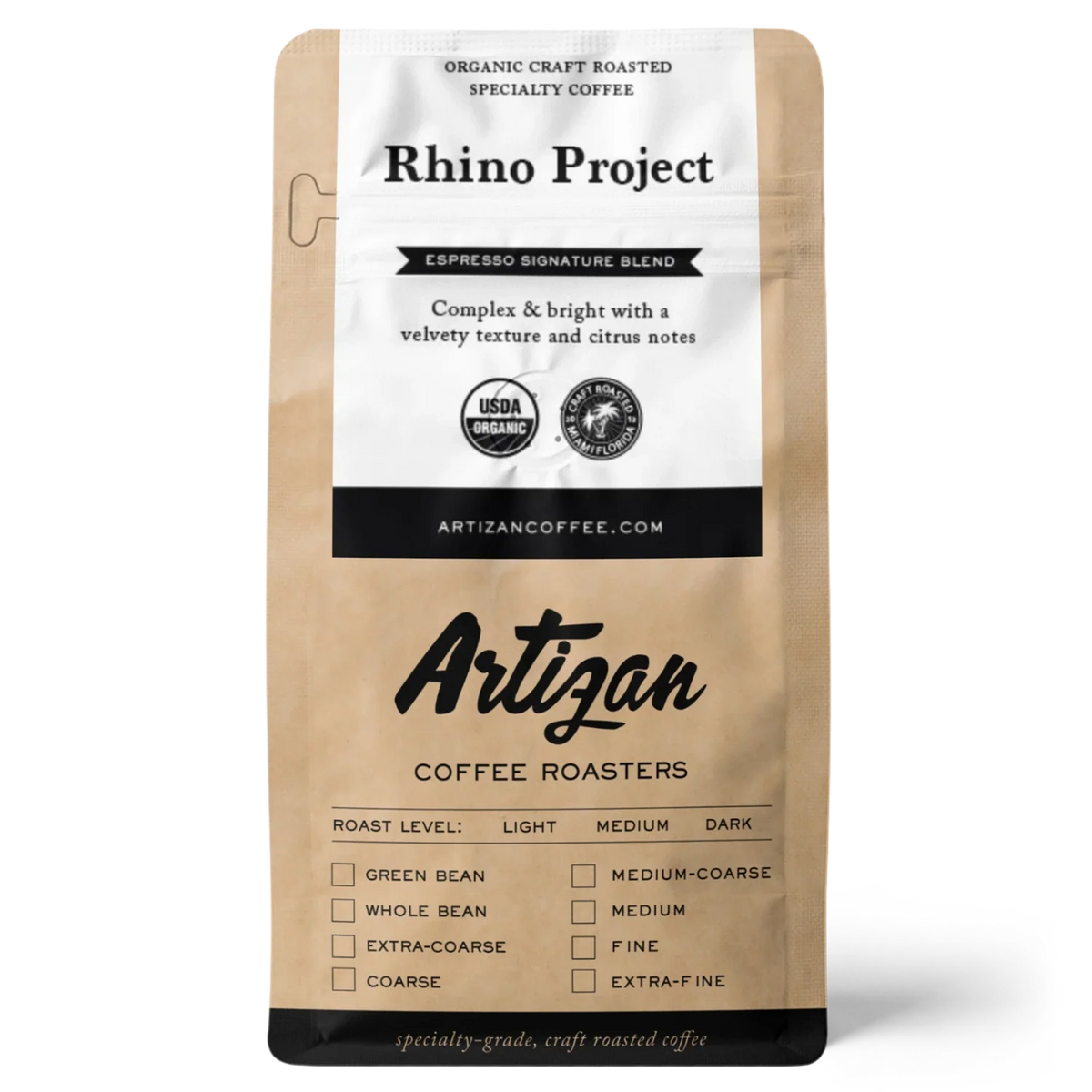 Organic Rhino Project