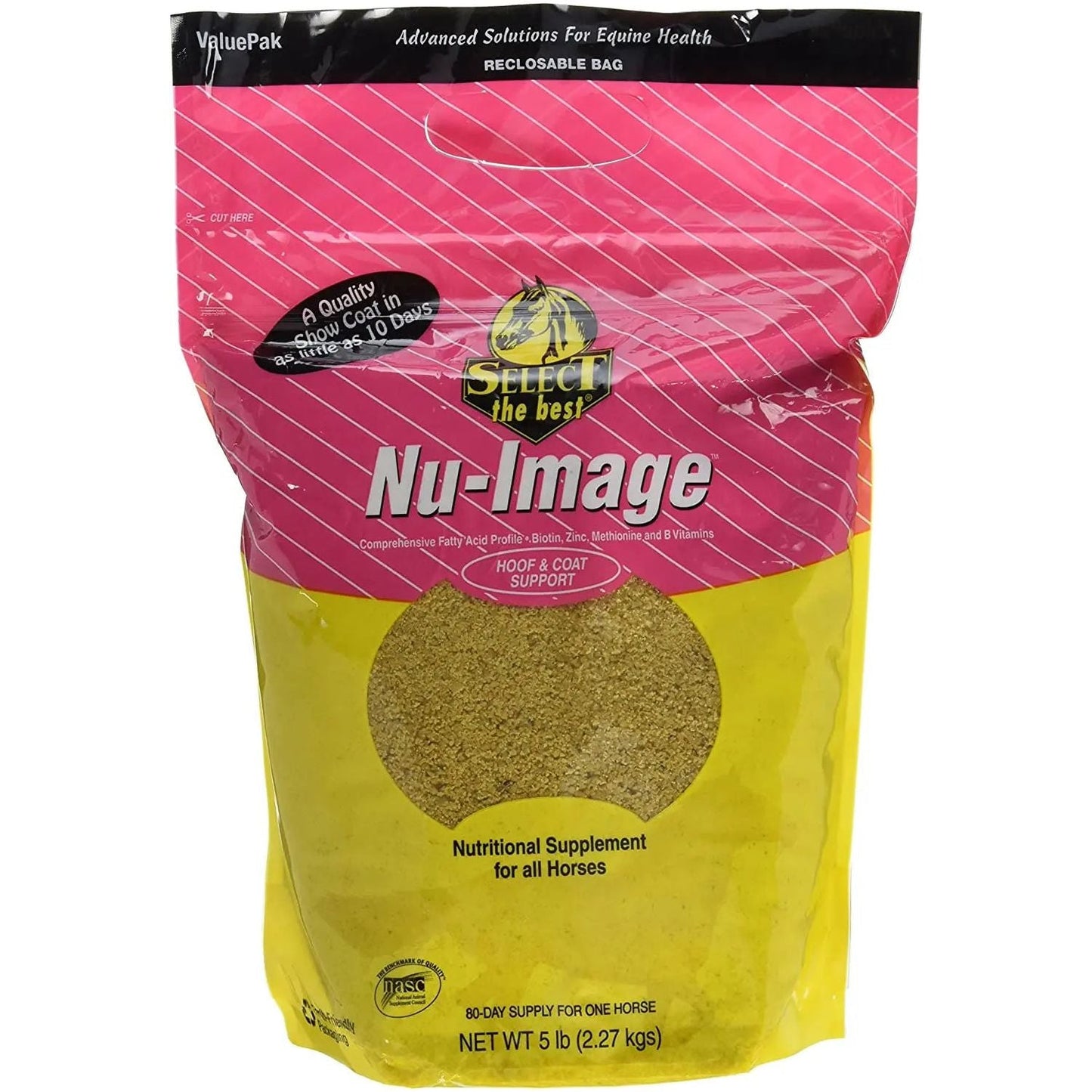 Richdel Nu-Image Hoof & Coat Support for Horses 5 lb