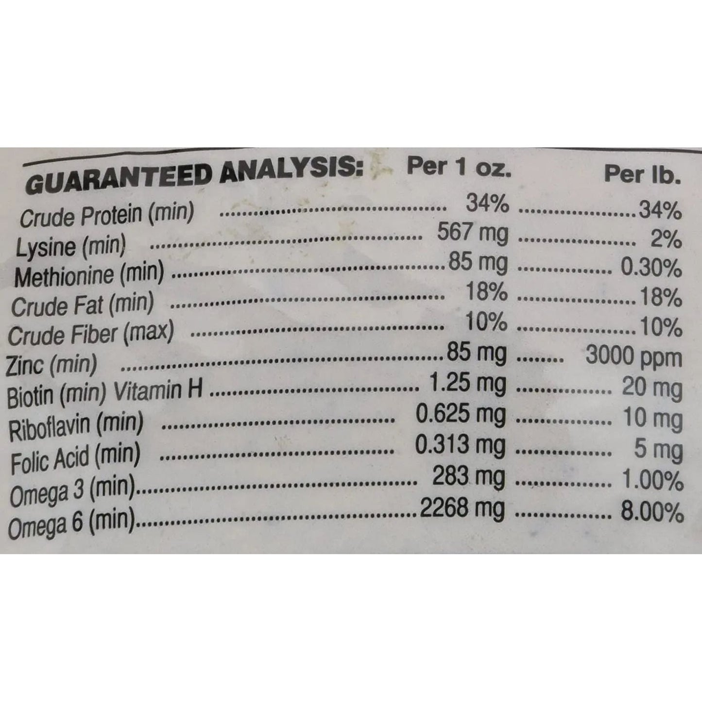 Richdel Nu-Image Hoof & Coat Support for Horses 5 lb