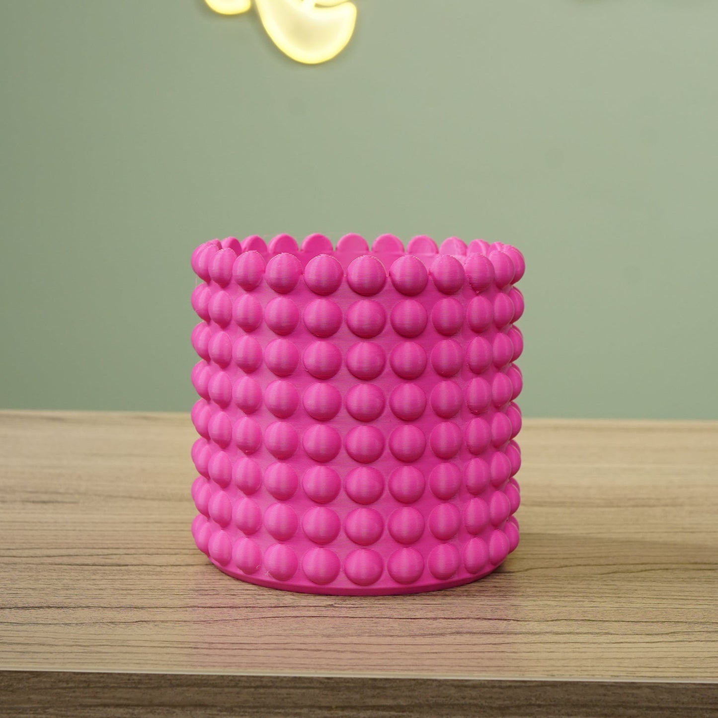 Ring of Pearls Planter Pot
