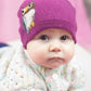Owl Cashmere Hat - Baby
