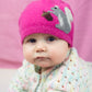 Squirrel Cashmere Hat - Baby