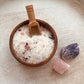 Ruby Rose Bath Salt Tubes