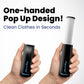 Mini Lint Roller for Pet Hair with 2 Refills