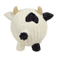 Dottie Cow Ruff-Tex® Latex Ball Dog Toy, Large