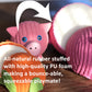 Hamlet Pig Ruff-Tex® Latex Ball Dog Toy, Large