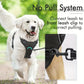 Service Dog Harness Front Clip Heavy Duty Reflective Easy Control Handle for Large Dog Walking?Easy to Control for Small Medium