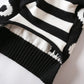 Halloween Pet Costume Skull Knitted Sweater Spring and Autumn Warmth for Cats and Dogs