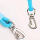 New Pet P-chain Explosion-proof Punching Anti Slip Wear-resistant Cotton Candy Traction Rope for Walking Dog