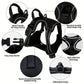 Service Dog Harness Front Clip Heavy Duty Reflective Easy Control Handle for Large Dog Walking?Easy to Control for Small Medium