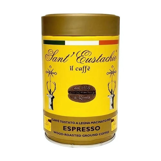Sant'Eustachio Espresso Ground Coffee in Can 8.8oz/250g