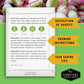 Rare Exotic Vegetable & Fruit Seeds – 6 Variety Heirloom Pack with Romanesco Broccoli, Watermelon Radish, Lemon Cucumber, and More