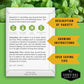 Mint Seed Mix – 4 Variety Pack: Peppermint, Spearmint, Lemon Balm & Catnip – Fragrant Culinary & Medicinal Herbs for Indoor or Outdoor Gardens