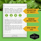 Spinach Seed Collection – 3 Heirloom Non-GMO Varieties: Viroflay, Giant Noble & Bloomsdale for Spring and Fall Gardens