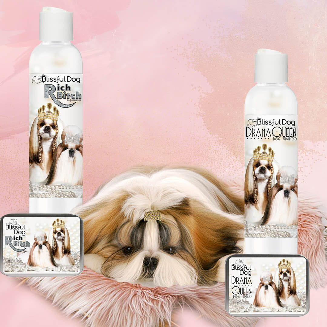 Shih Tzu Rich Bitch & Drama Queen Shampoo