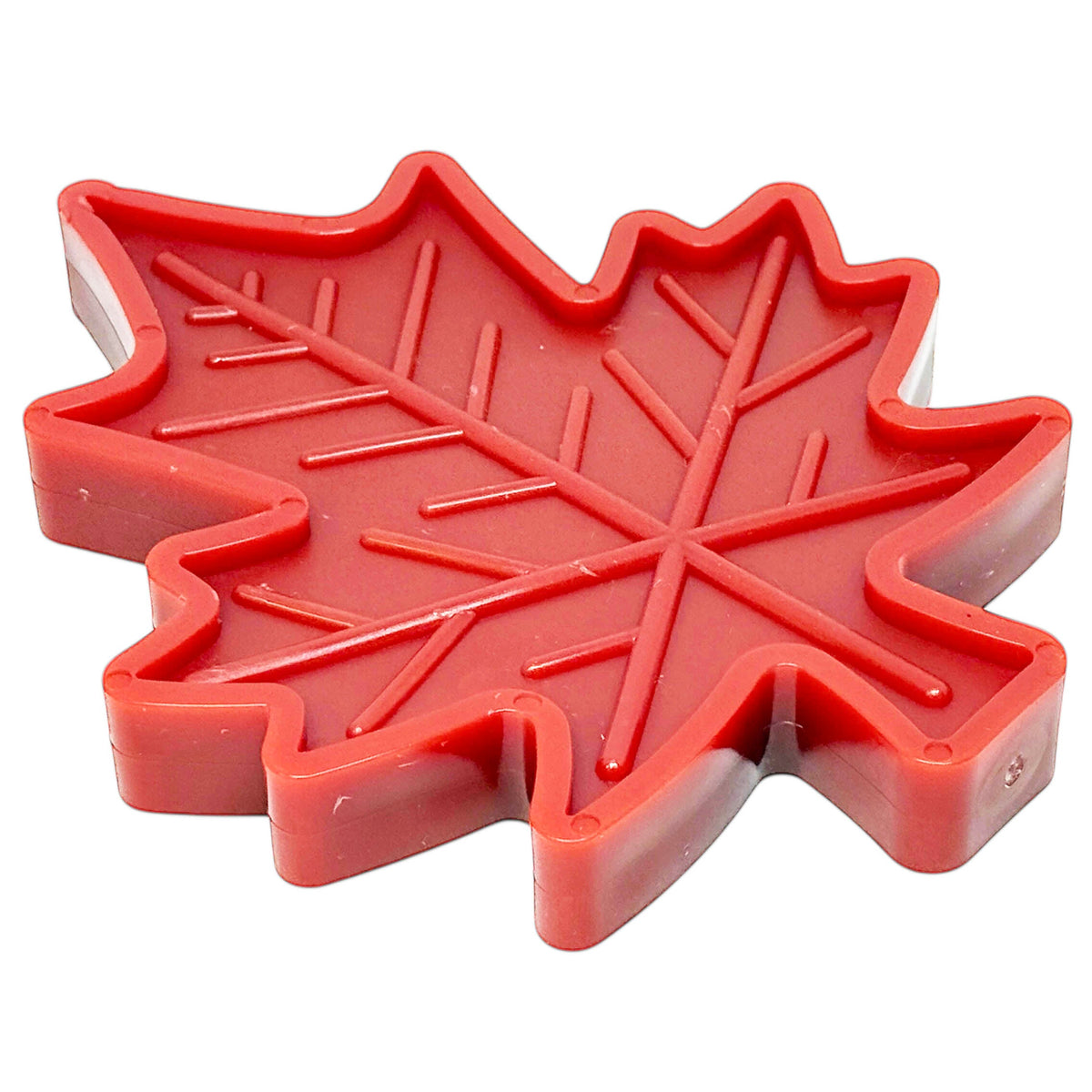 Juguete masticable de nailon para perros con forma de hoja de arce canadiense - Duradero y fabricado en EE. UU.
