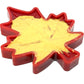 Juguete masticable de nailon para perros con forma de hoja de arce canadiense - Duradero y fabricado en EE. UU.