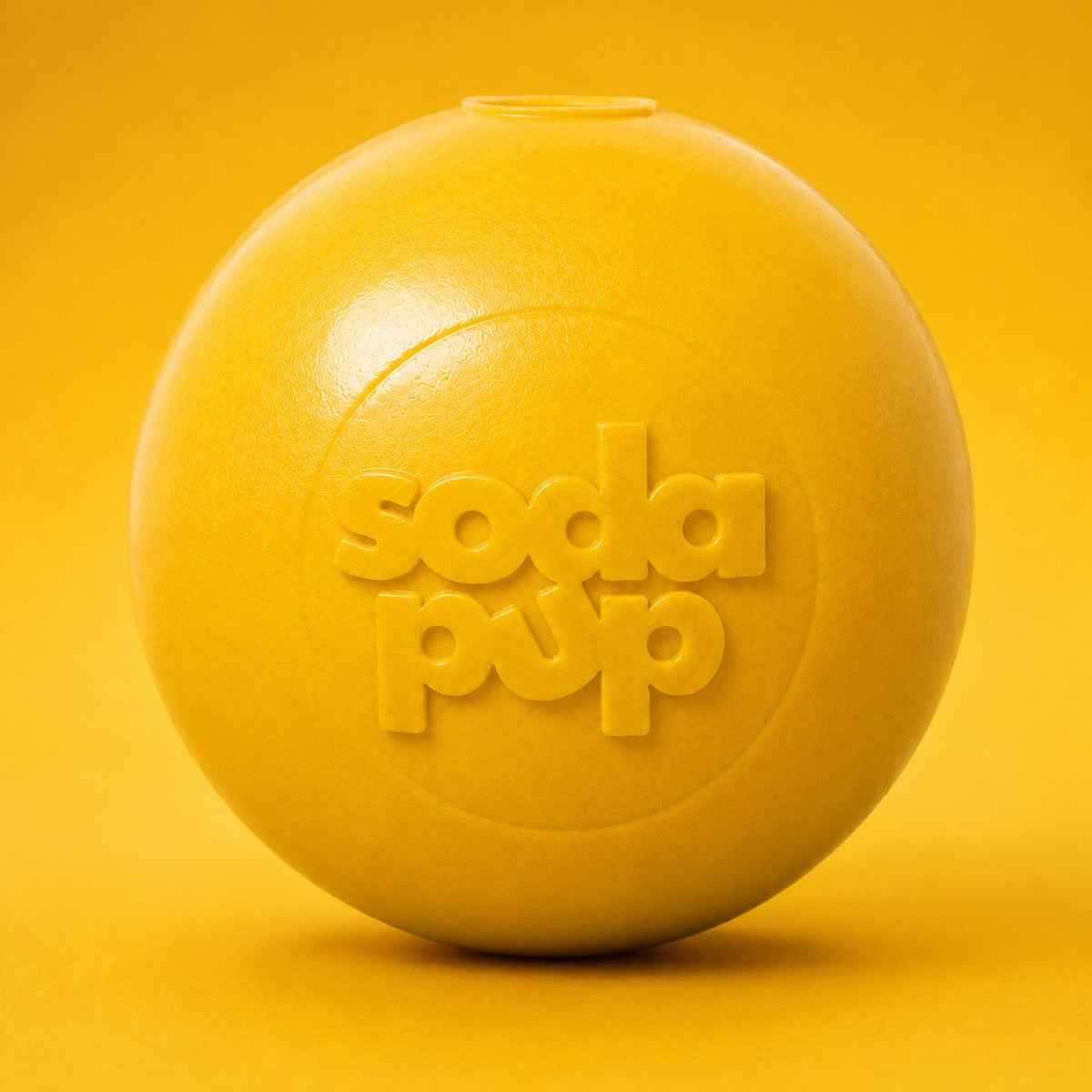 Pelota chirriante: juguete duradero para perros que emite sonido, flota, juguete para masticar | Fabricado en EE. UU.