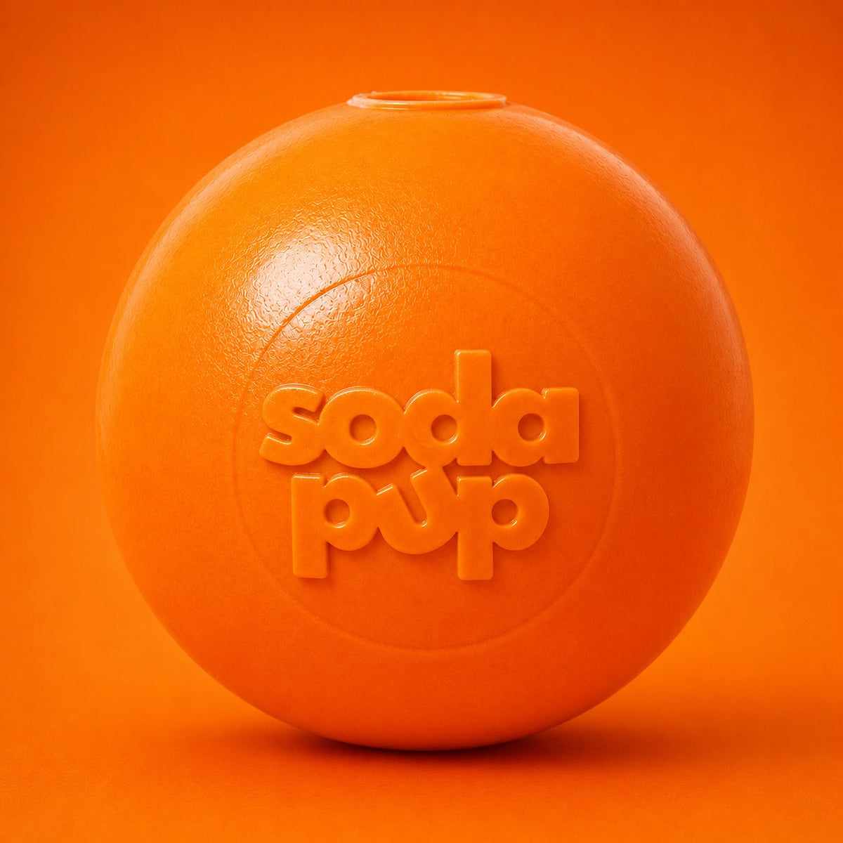 Pelota chirriante: juguete duradero para perros que emite sonido, flota, juguete para masticar | Fabricado en EE. UU.
