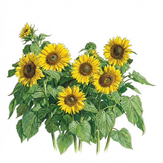 SUNFLOWER Seeds, Incredible Dwarf