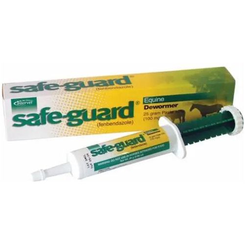 Safe-Guard Equine Paste 10% Fenbendazole Horse Wormer 25g