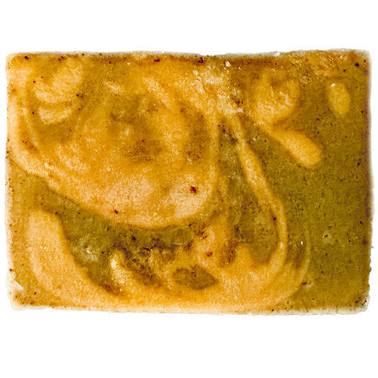 Sage Honey Vanilla Handmade Natural Bar Soap Shea and Cocoa Butter Sensitive Skin Bar Soap