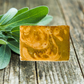 Sage Honey Vanilla Handmade Natural Bar Soap Shea and Cocoa Butter Sensitive Skin Bar Soap
