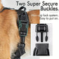 Service Dog Harness Front Clip Heavy Duty Reflective Easy Control Handle for Large Dog Walking?Easy to Control for Small Medium