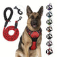 Service Dog Harness Front Clip Heavy Duty Reflective Easy Control Handle for Large Dog Walking?Easy to Control for Small Medium